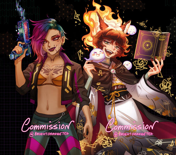 Characters for RavenCrank