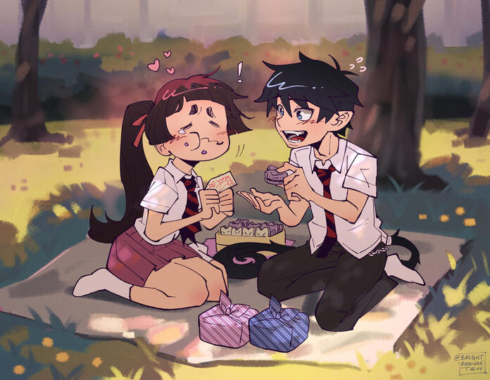 Rin &amp; Izumo Picnic