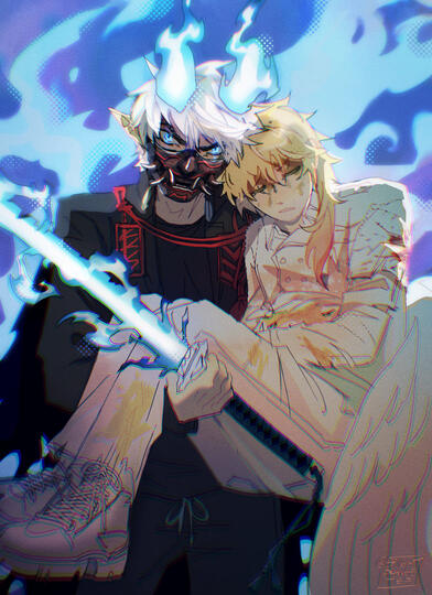 Rin &amp; Kosuke for Kaioken