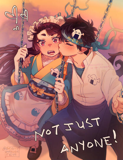 Rin &amp; Izumo for kiomeyasha