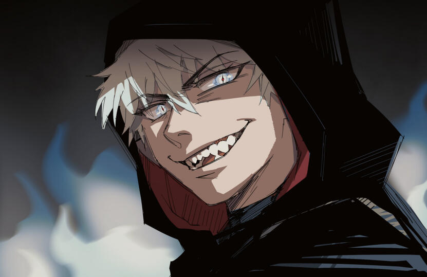 Rin but evil muahaha