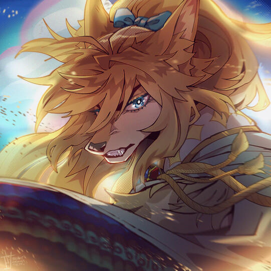 Angel Wolf for Paxerle