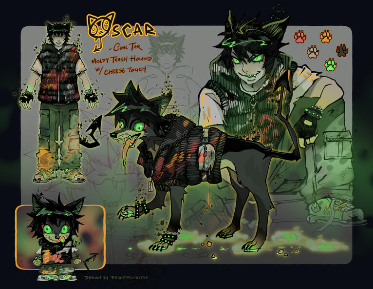 Oscar Coal Tar (adopted by Paxerle)