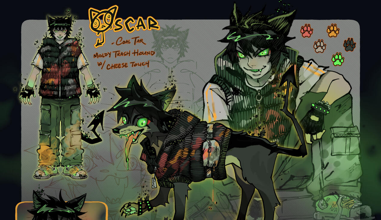 custom designs & ref sheets